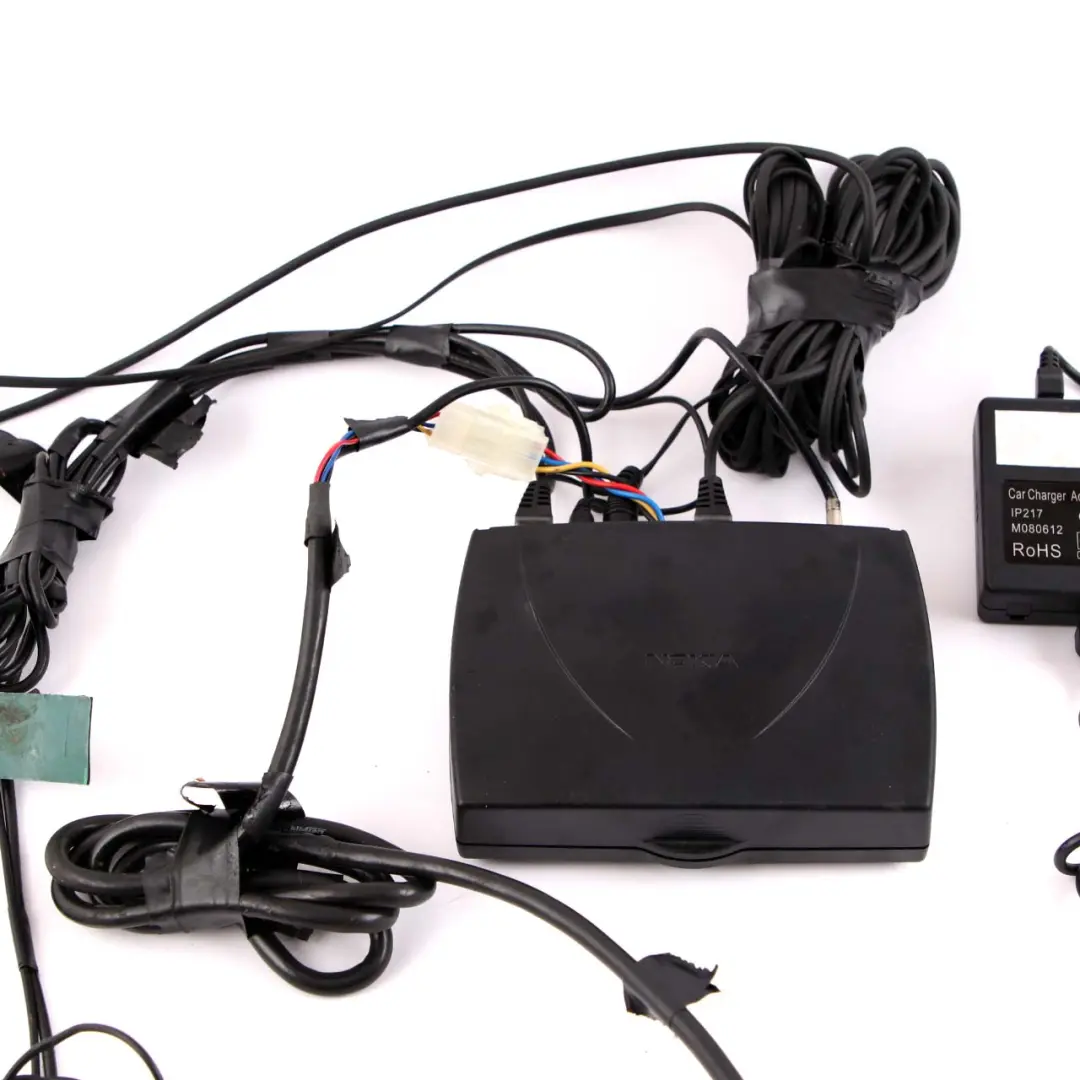 Bluetooth Hands-free Mobile Phone Module Interface Charger Set Kit to with Part number Nokia RV-1 Bluetooth Hands-free Mobile Phone Module Interface Charger Set Kit - SKU Nokia RV-1 - Part number Nokia RV-1