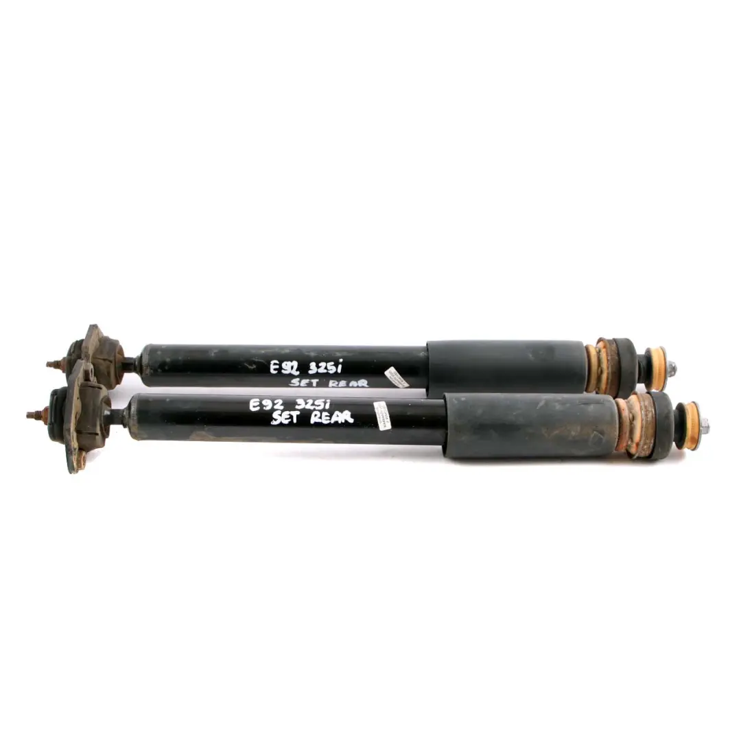 BMW 3 E90 E92 NAPA Rear Left Right N/O/S Shock Absorber Spring Strut Set - SKU NSA1050 - Part number NSA1050