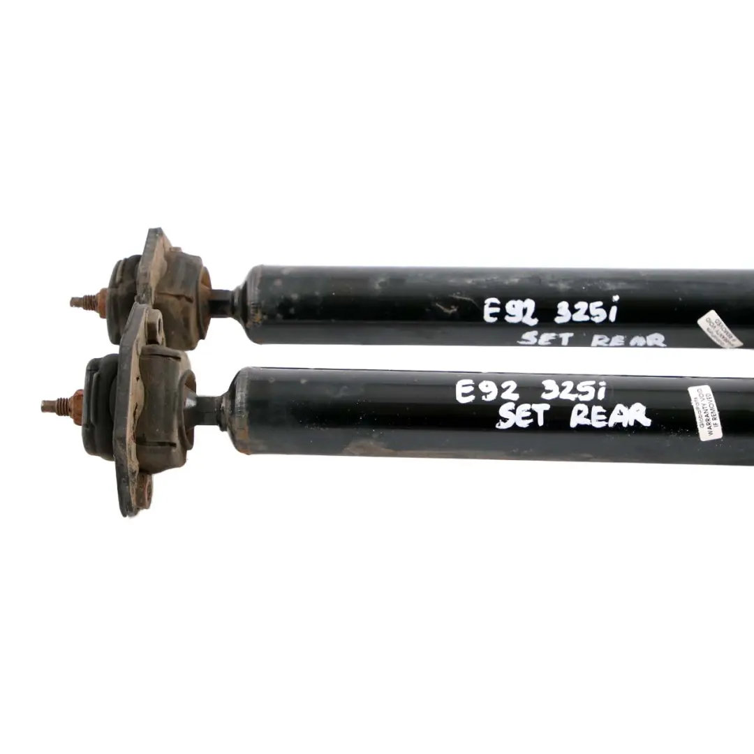 NAPA Rear Left Right N/O/S Shock Absorber Spring Strut Set to BMW 3 E90 E92 with Part number NSA1050 BMW 3 E90 E92 NAPA Rear Left Right N/O/S Shock Absorber Spring Strut Set - SKU NSA1050 - Part number NSA1050