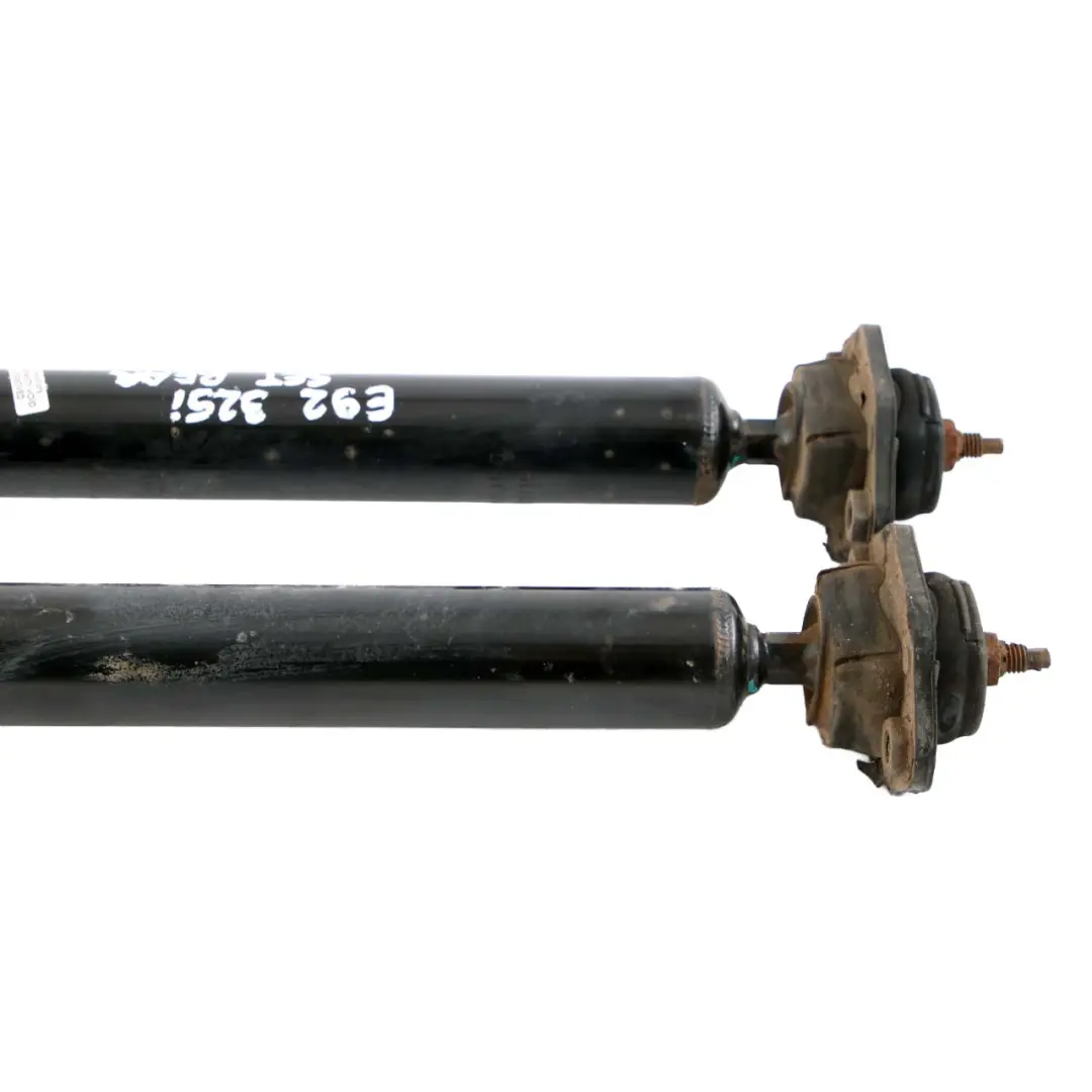 BMW 3 E90 E92 NAPA Rear Left Right N/O/S Shock Absorber Spring Strut Set - SKU NSA1050 - Part number NSA1050