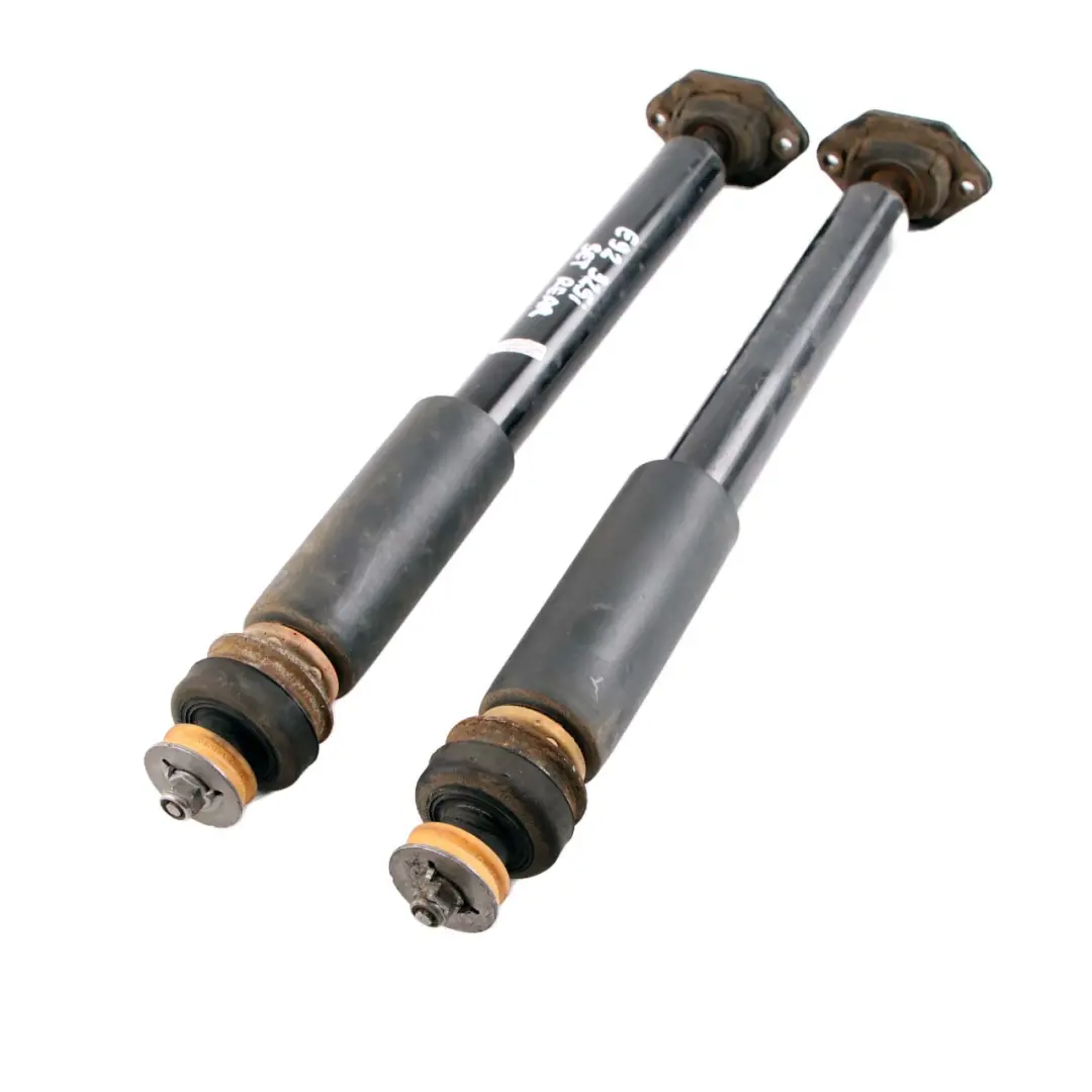NAPA Rear Left Right N/O/S Shock Absorber Spring Strut Set to BMW 3 E90 E92 with Part number NSA1050 BMW 3 E90 E92 NAPA Rear Left Right N/O/S Shock Absorber Spring Strut Set - SKU NSA1050 - Part number NSA1050