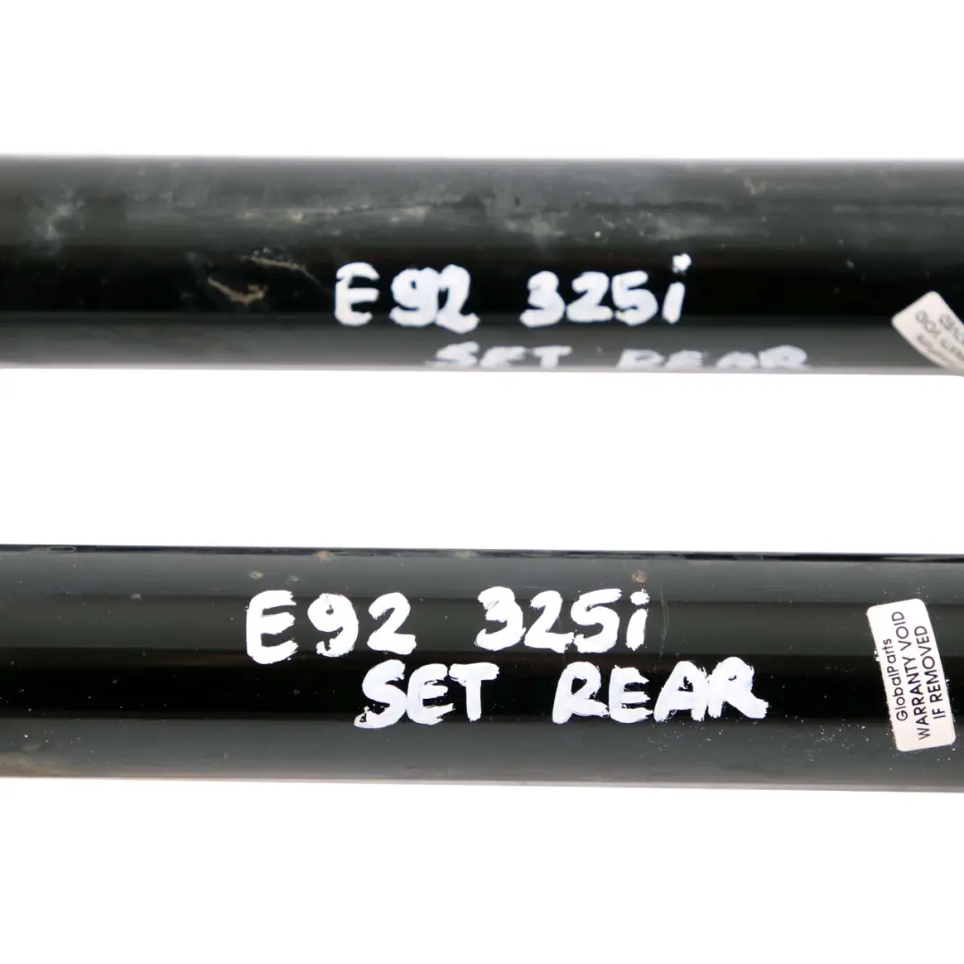 NAPA Rear Left Right N/O/S Shock Absorber Spring Strut Set to BMW 3 E90 E92 with Part number NSA1050 BMW 3 E90 E92 NAPA Rear Left Right N/O/S Shock Absorber Spring Strut Set - SKU NSA1050 - Part number NSA1050