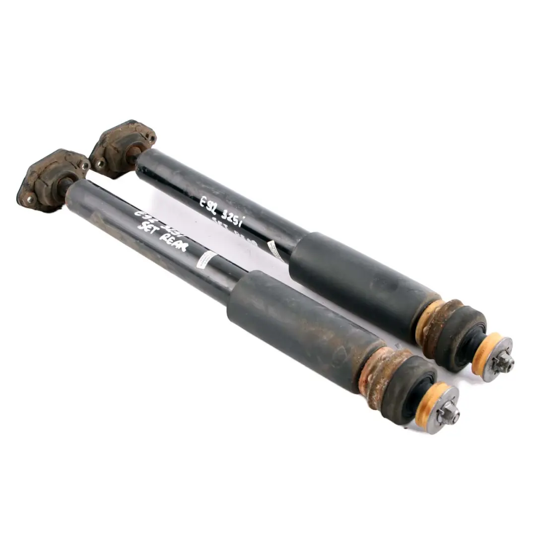 NAPA Rear Left Right N/O/S Shock Absorber Spring Strut Set to BMW 3 E90 E92 with Part number NSA1050 BMW 3 E90 E92 NAPA Rear Left Right N/O/S Shock Absorber Spring Strut Set - SKU NSA1050 - Part number NSA1050