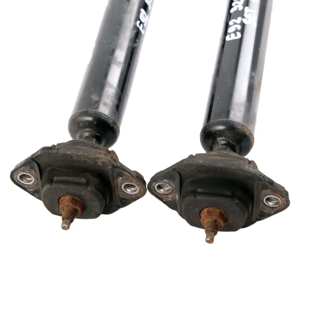 BMW 3 E90 E92 NAPA Rear Left Right N/O/S Shock Absorber Spring Strut Set - SKU NSA1050 - Part number NSA1050