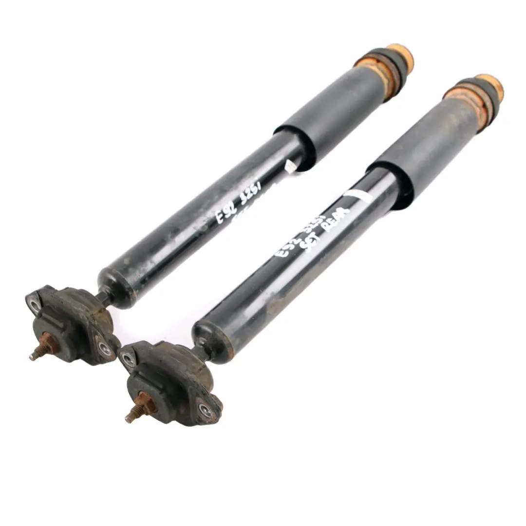 BMW 3 E90 E92 NAPA Rear Left Right N/O/S Shock Absorber Spring Strut Set - SKU NSA1050 - Part number NSA1050