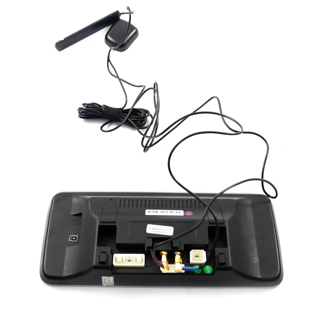 Display Screen Radio Multimedia Navigation Sat Unit NTG4 4+64 GB Mercedes W212 - SKU NTG-SCREEN - Part number NTG4 Screen