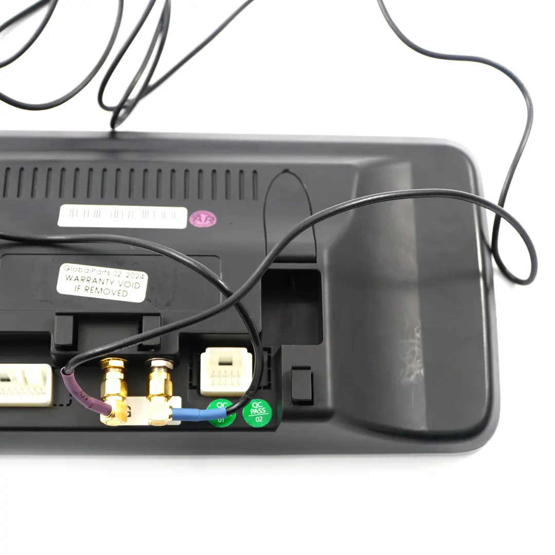 Display Screen Radio Multimedia Navigation Sat Unit NTG4 4+64 GB Mercedes W212 - SKU NTG-SCREEN - Part number NTG4 Screen