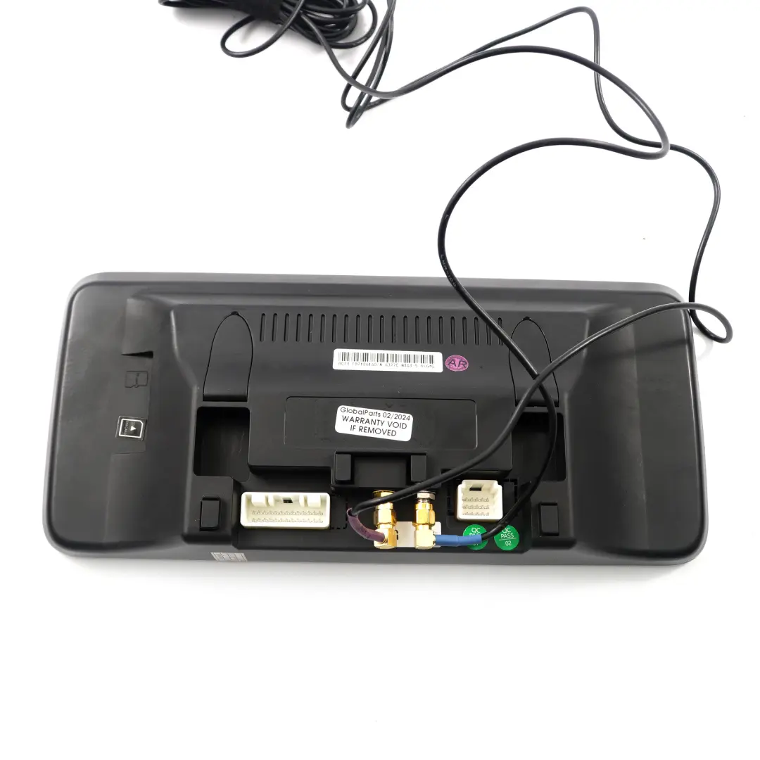 Display Screen Radio Multimedia Navigation Sat Unit NTG4 4+64 GB Mercedes W212 - SKU NTG-SCREEN - Part number NTG4 Screen