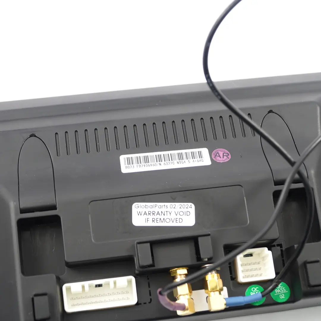 Display Screen Radio Multimedia Navigation Sat Unit NTG4 4+64 GB Mercedes W212 - SKU NTG-SCREEN - Part number NTG4 Screen