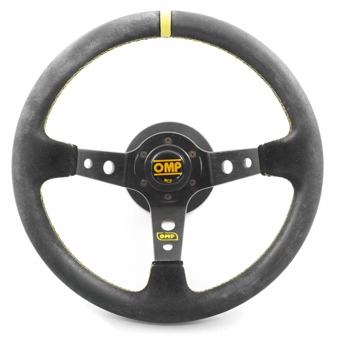 BMW E87 E90 E91 E92 E93 OMP Rally Volante Universal Sport - SKU OMP Steering Wheel - Número de pieza OMP Steering Wheel