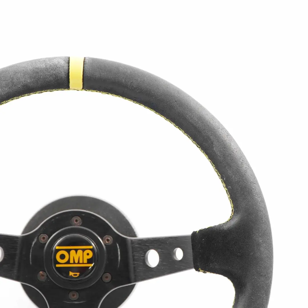 BMW E87 E90 E91 E92 E93 OMP Rally Volante Universal Sport - SKU OMP Steering Wheel - Número de pieza OMP Steering Wheel