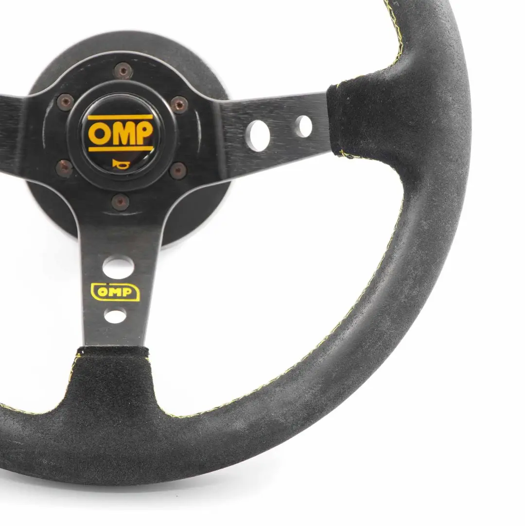 BMW E87 E90 E91 E92 E93 OMP Rally Universal Sportlenkrad Lenkrad - SKU OMP Steering Wheel - Teilenummer OMP Steering Wheel