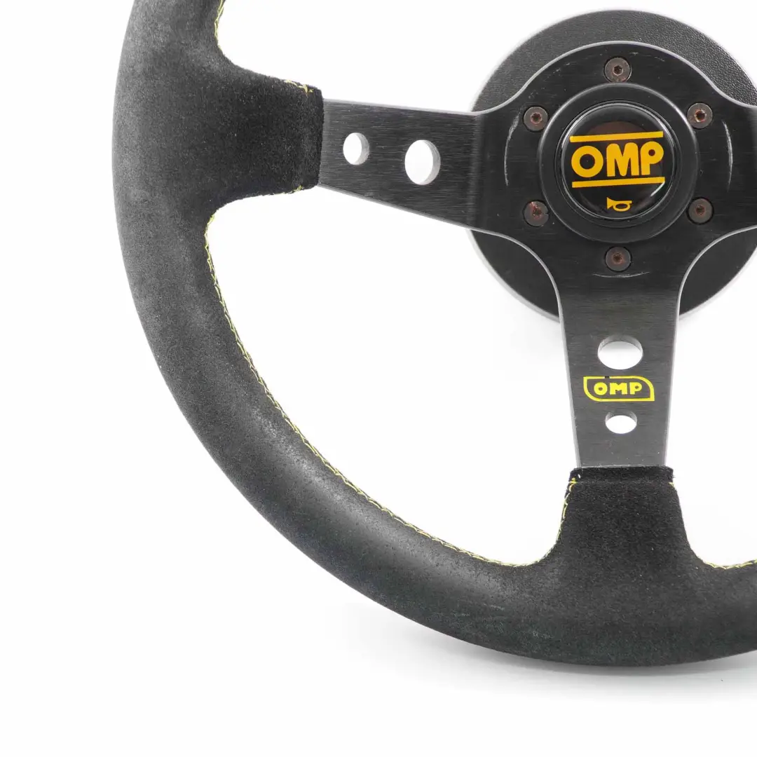 BMW E87 E90 E91 E92 E93 OMP Rally Universal Sportlenkrad Lenkrad - SKU OMP Steering Wheel - Teilenummer OMP Steering Wheel
