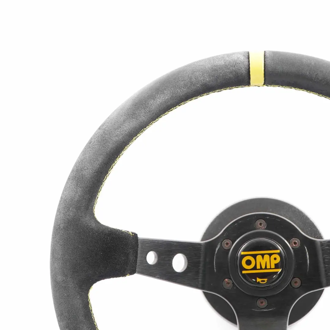 BMW E87 E90 E91 E92 E93 OMP Rally Universal Sportlenkrad Lenkrad - SKU OMP Steering Wheel - Teilenummer OMP Steering Wheel