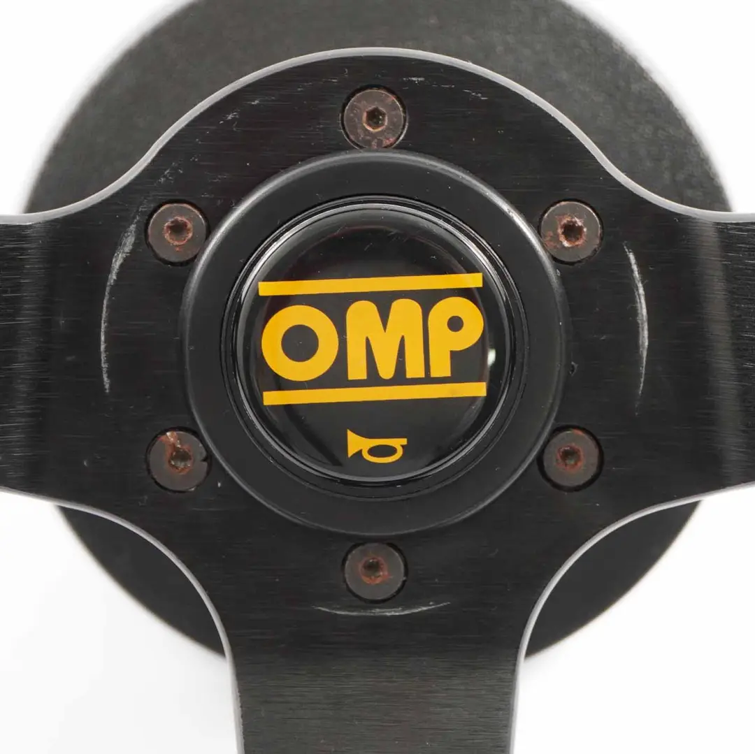 BMW E87 E90 Kierownica Sportowa Rajdowa OMP - SKU OMP Steering Wheel - Numer Części OMP Steering Wheel