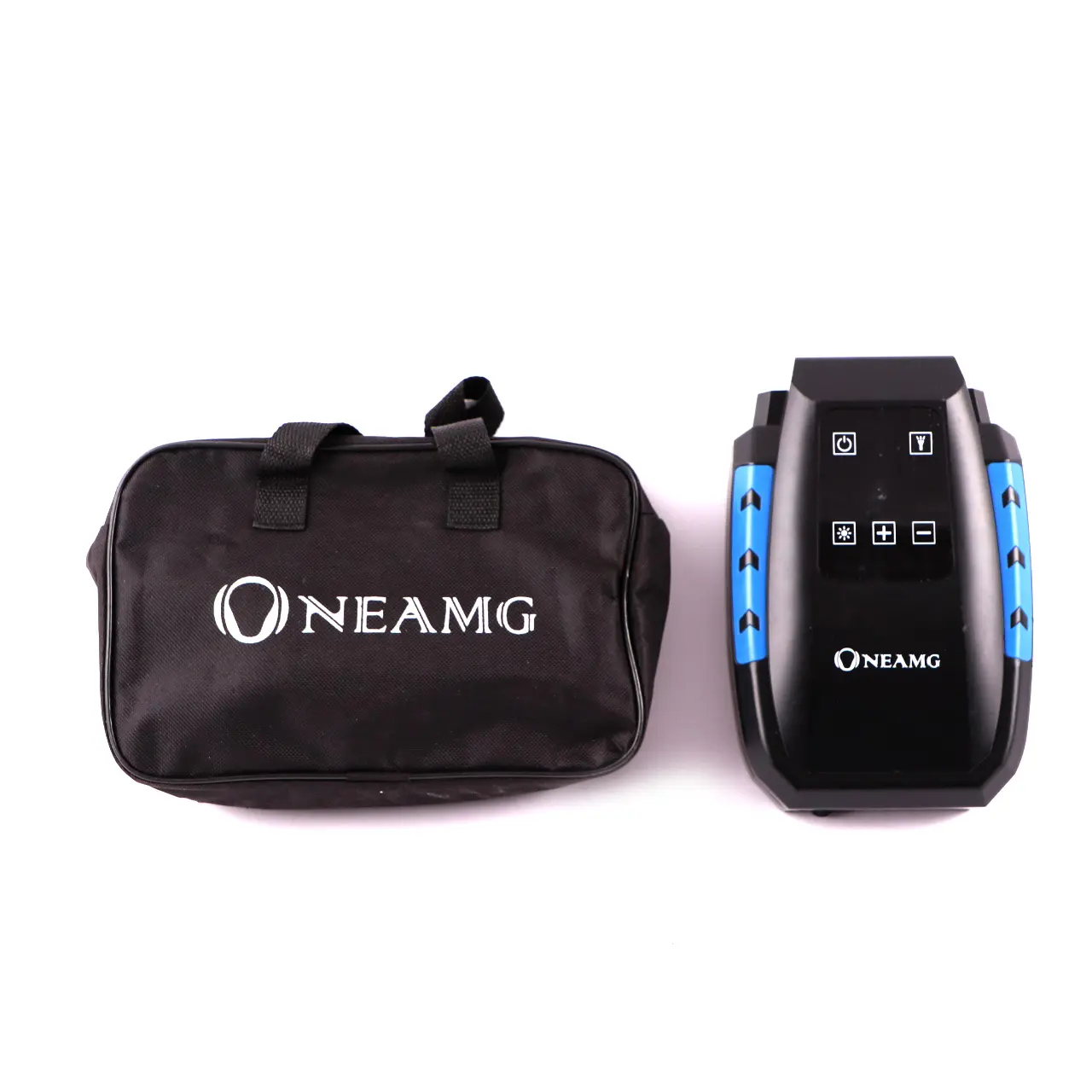 OneAmg Car Wheel Air Compressor Digital Tyre Inflator Pump Touch Screen Pouch