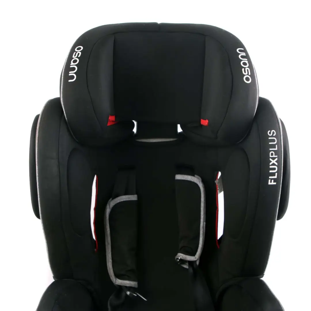 Car Child Seat High Back Booster Isofix 9-36 kg Group 1/2/3 - SKU Osann Flux Plus - Part number Osann Flux Plus