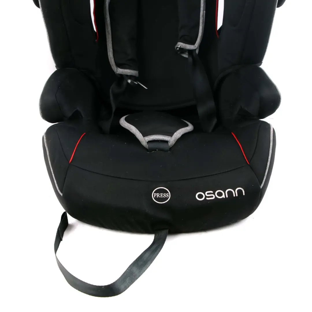 Car Child Seat High Back Booster Isofix 9-36 kg Group 1/2/3 - SKU Osann Flux Plus - Part number Osann Flux Plus