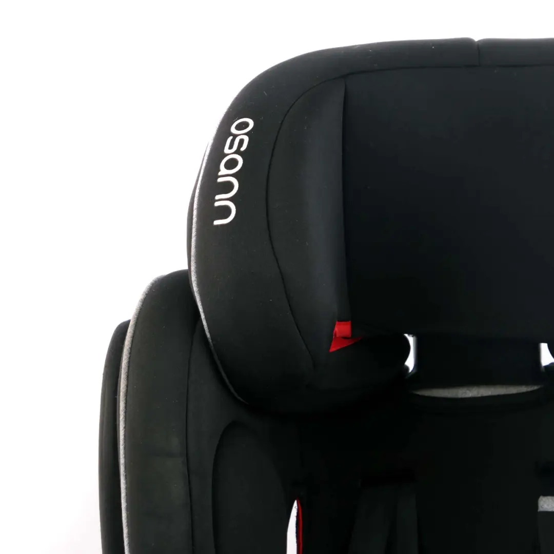 Car Child Seat High Back Booster Isofix 9-36 kg Group 1/2/3 - SKU Osann Flux Plus - Part number Osann Flux Plus