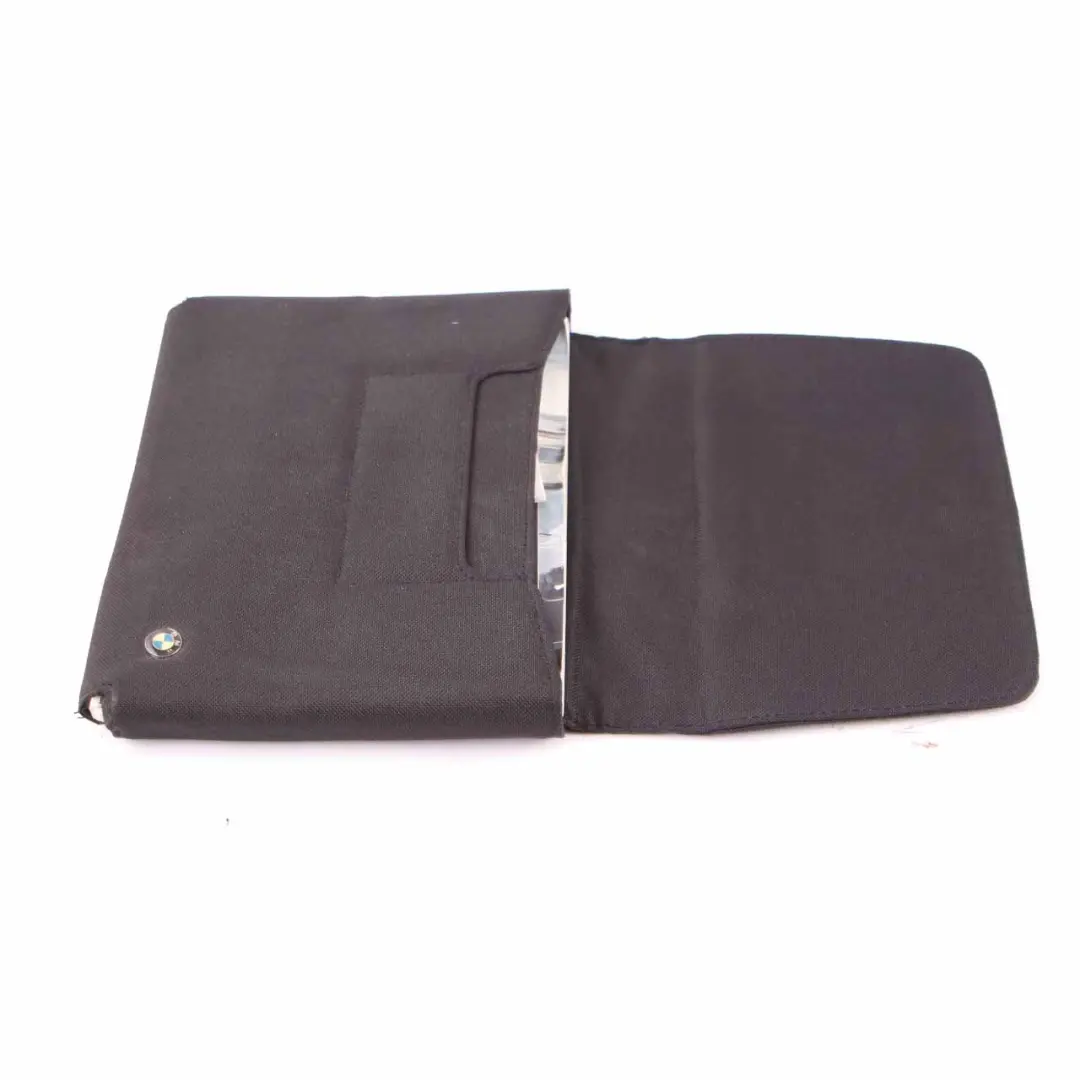 BMW 3 Series E90 2 Owner's Handbook Book Books Pouch Case Wallet - SKU P-0012229-2 - Part number 0012229