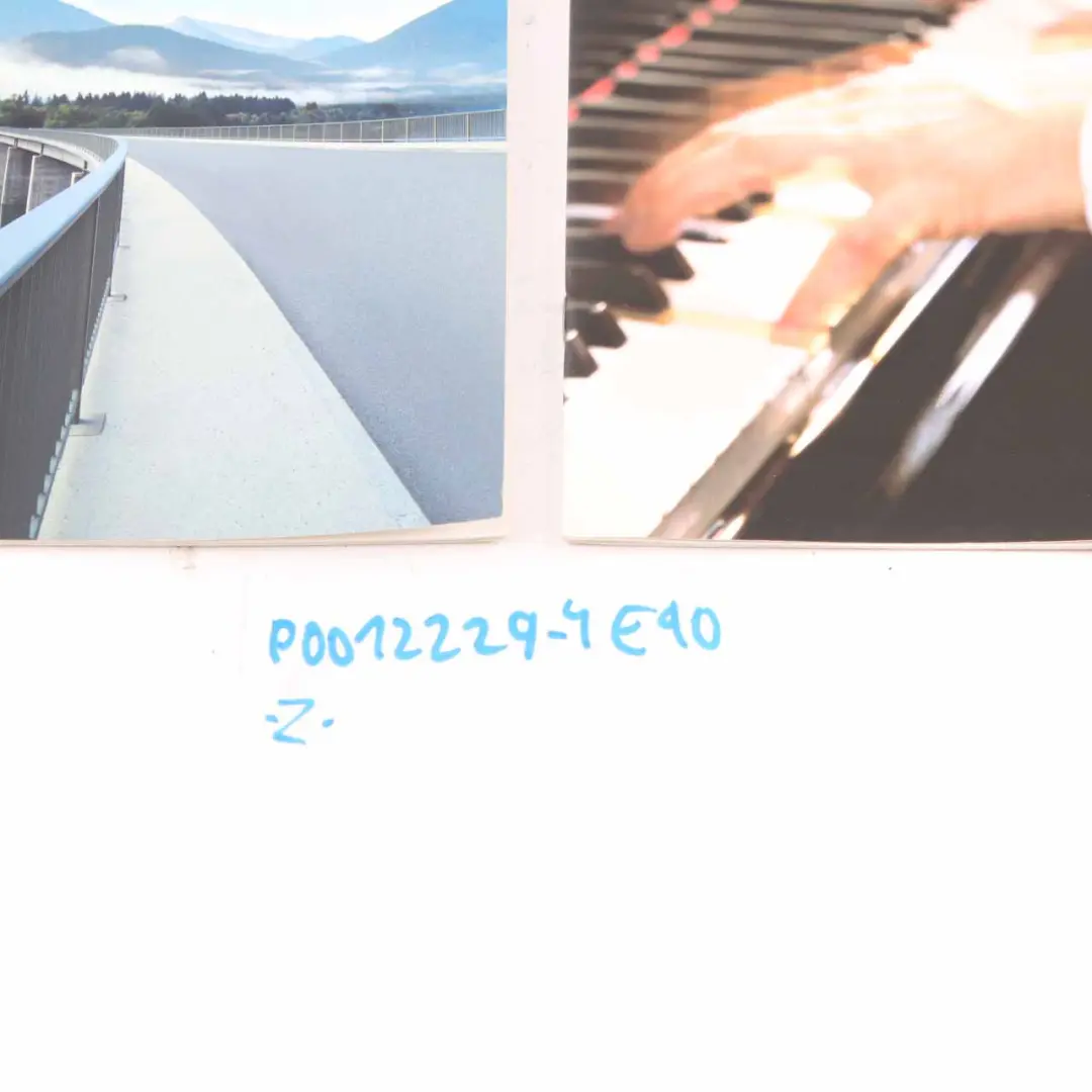 Owner's Handbook Book Books Pouch Case Wallet to BMW 3 Series E90 2 with Part number 0012229 BMW 3 Series E90 2 Owner's Handbook Book Books Pouch Case Wallet - SKU P-0012229-2 - Part number 0012229