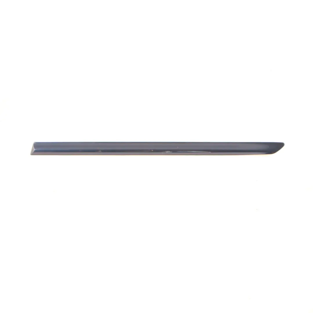 BMW 3 Series E46 Coupe Rear Right Side Fender Moulding Strip O/S Mysticblau A07 - SKU P0001037-MYS - Part number 0001037