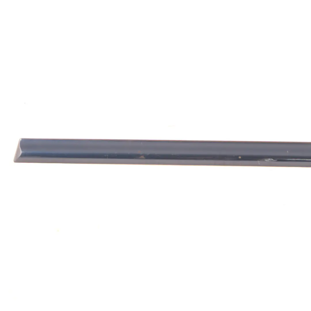 BMW 3 Series E46 Coupe Rear Right Side Fender Moulding Strip O/S Mysticblau A07 - SKU P0001037-MYS - Part number 0001037