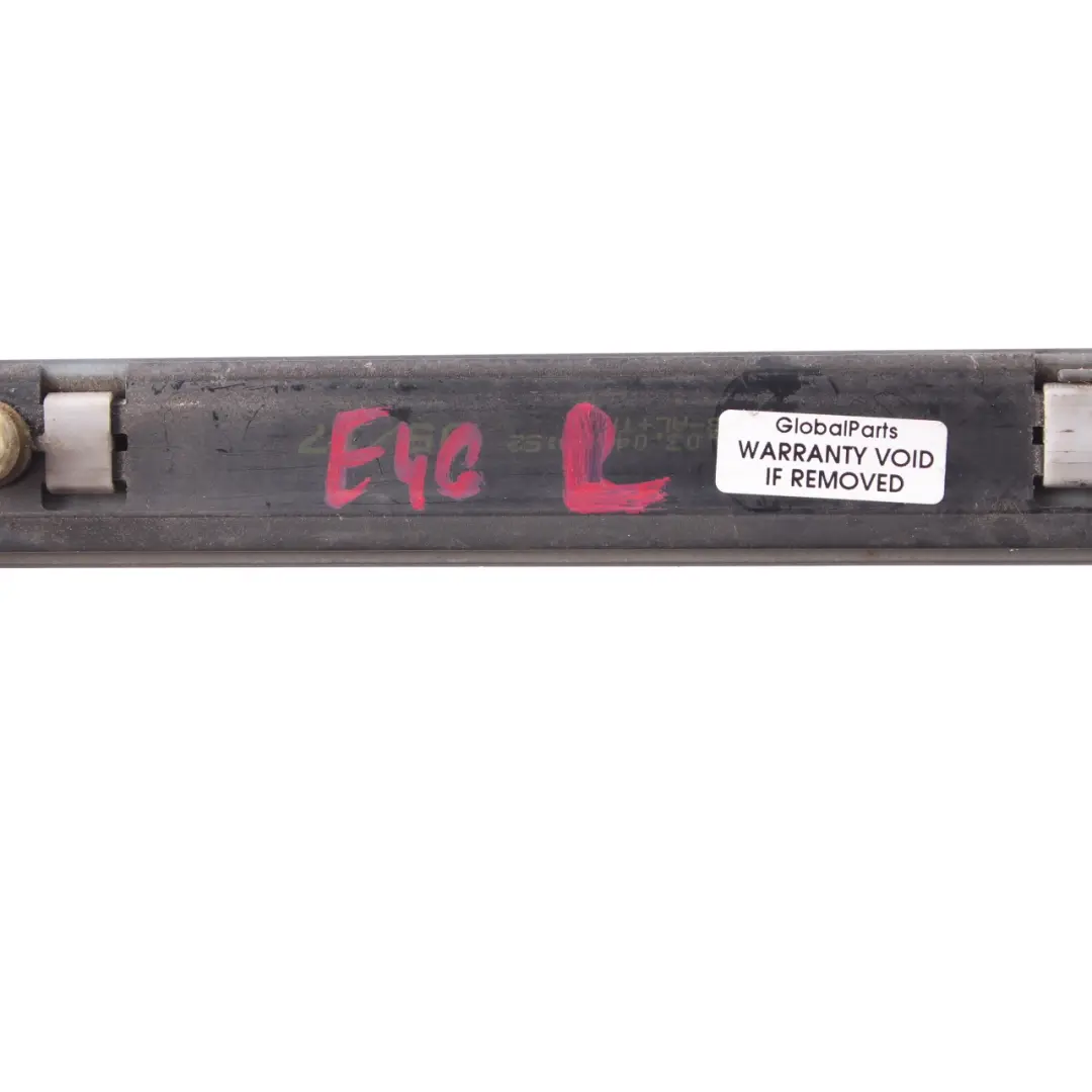 BMW 3 Series E46 Coupe Rear Right Side Fender Moulding Strip O/S Mysticblau A07 - SKU P0001037-MYS - Part number 0001037