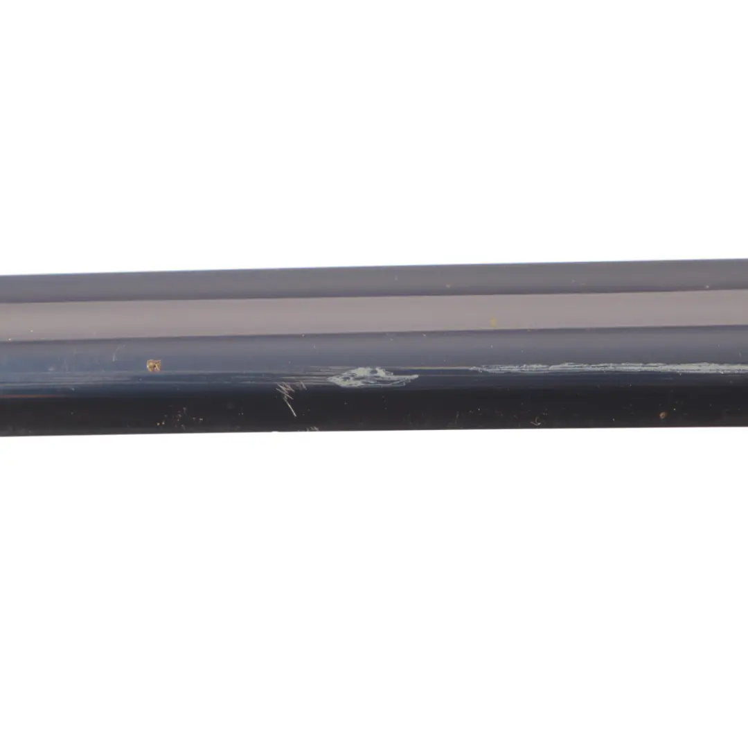 Right Side Fender Moulding Strip O/S Mysticblau A07 to BMW 3 Series E46 Coupe Rear with Part number 0001037 BMW 3 Series E46 Coupe Rear Right Side Fender Moulding Strip O/S Mysticblau A07 - SKU P0001037-MYS - Part number 0001037