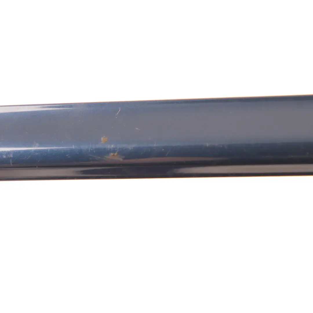 Right Side Fender Moulding Strip O/S Mysticblau A07 to BMW 3 Series E46 Coupe Rear with Part number 0001037 BMW 3 Series E46 Coupe Rear Right Side Fender Moulding Strip O/S Mysticblau A07 - SKU P0001037-MYS - Part number 0001037