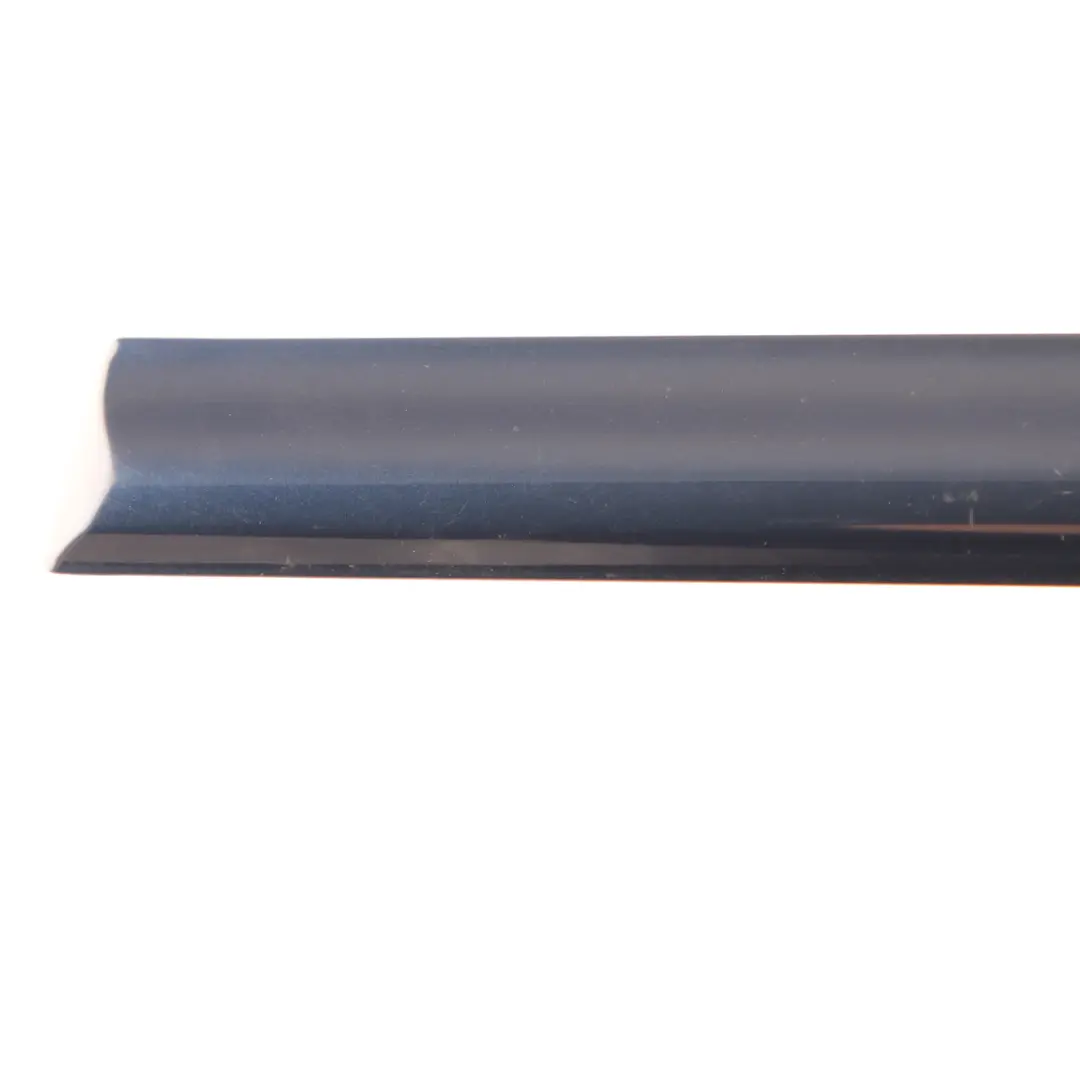Right Side Fender Moulding Strip O/S Mysticblau A07 to BMW 3 Series E46 Coupe Rear with Part number 0001037 BMW 3 Series E46 Coupe Rear Right Side Fender Moulding Strip O/S Mysticblau A07 - SKU P0001037-MYS - Part number 0001037