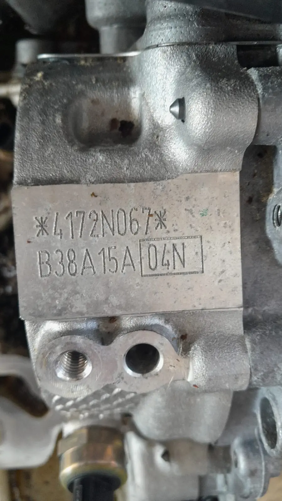 Bare Motor B38A15A Gasolina B38 con 29 000 km, GARANTIA para Mini Cooper F55 F56 F57 con número de pieza 0003073 Mini Cooper F55 F56 F57 Bare Motor B38A15A Gasolina B38 con 29 000 km, GARANTIA - SKU p0003073 - Número de pieza 0003073