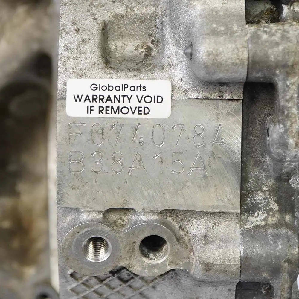 Bare Engine B38A15A Petrol B38 with 19k miles, WARRANTY to Mini Cooper F55 F56 F57 with Part number 0003073 Mini Cooper F55 F56 F57 Bare Engine B38A15A Petrol B38 with 19k miles, WARRANTY - SKU p0003073 - Part number 0003073