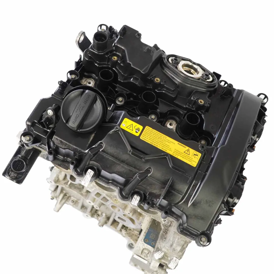 Benzina B38 Nudo Motore B38A15A 69 000 km, GARANZIA per Mini Cooper F55 F56 F57 con numero di parte 0003073 Mini Cooper F55 F56 F57 Benzina B38 Nudo Motore B38A15A 69 000 km, GARANZIA - SKU P0003073 - Numero di parte 0003073