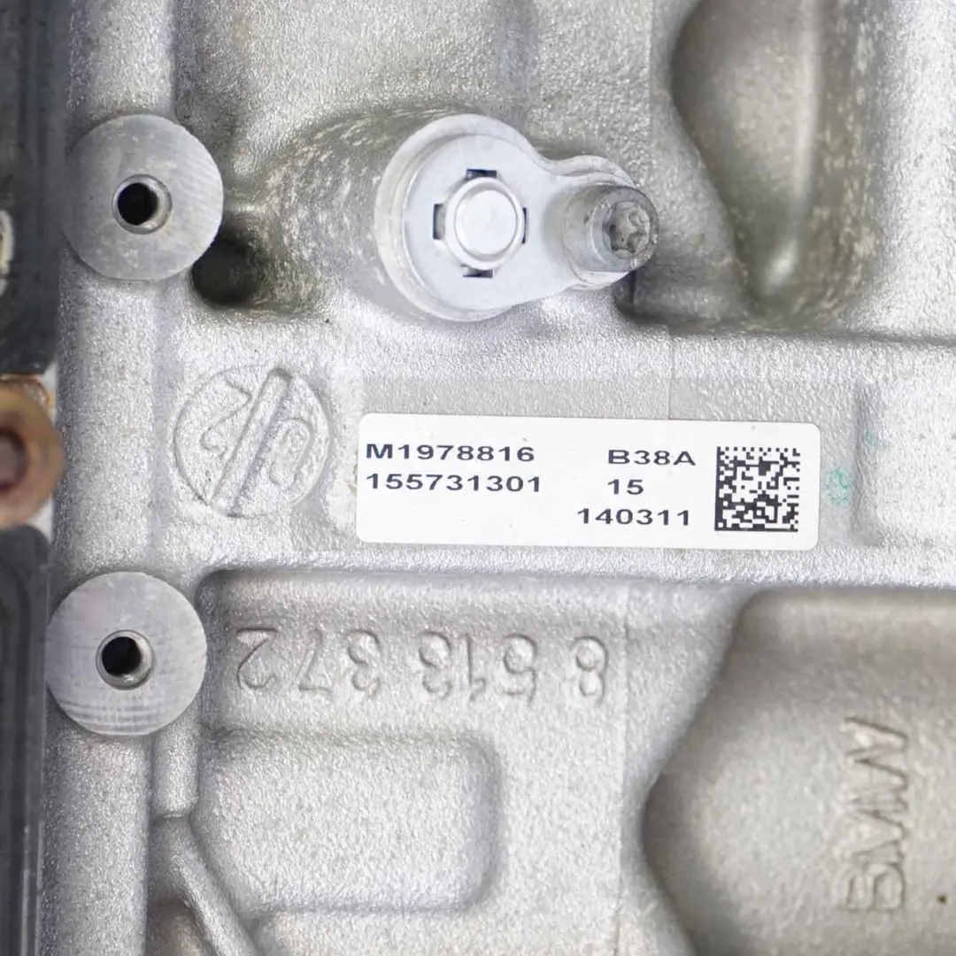 Mini Cooper F55 F56 F57 Bare Motor B38A15A Gasolina B38 con 29 000 km, GARANTIA - SKU p0003073 - Número de pieza 0003073