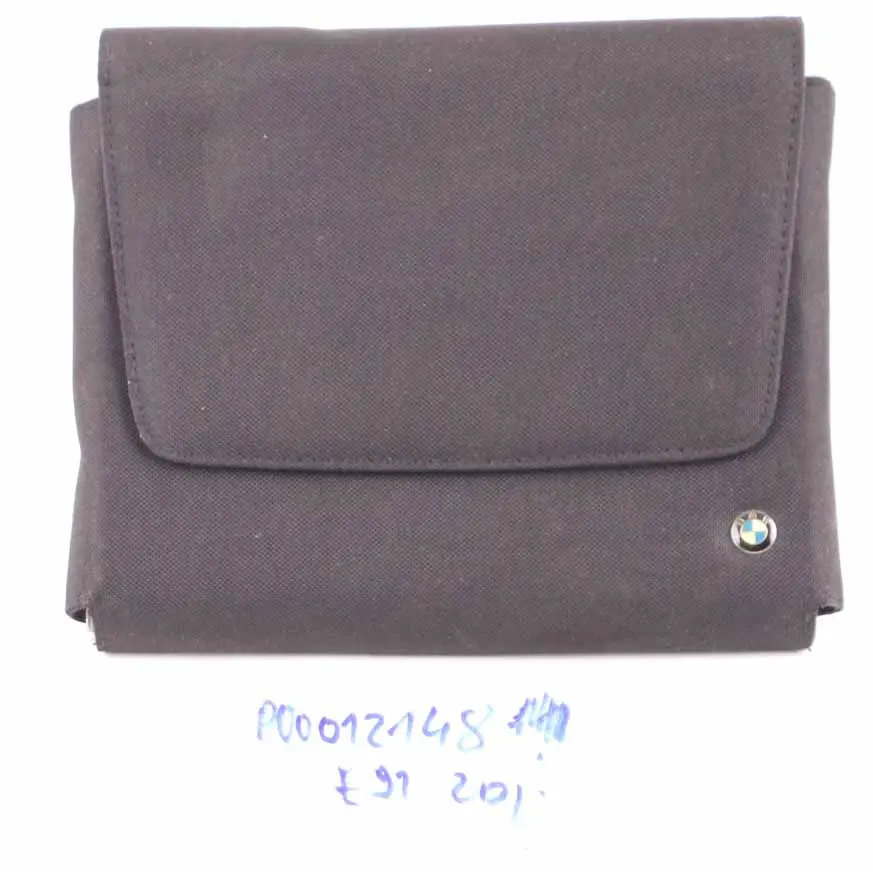 Service Booklet Owner's Handbook Set Pouch Case Wallet to BMW E91 Touring with Part number 0012148 BMW E91 Touring Service Booklet Owner's Handbook Set Pouch Case Wallet - SKU P0012148 - Part number 0012148