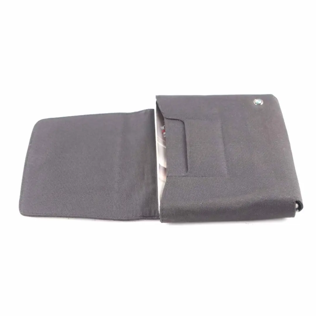 BMW E91 Touring Service Booklet Owner's Handbook Set Pouch Case Wallet - SKU P0012148 - Part number 0012148