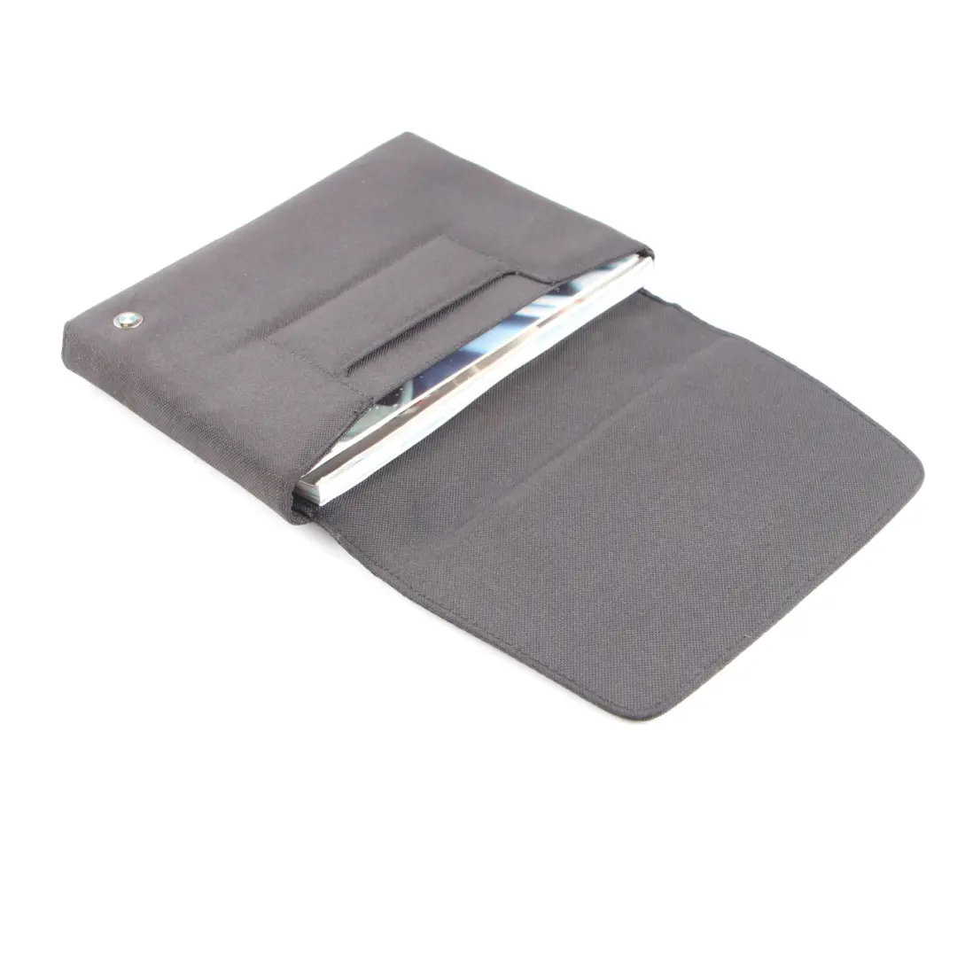 BMW E91 Touring Service Booklet Owner's Handbook Set Pouch Case Wallet - SKU P0012148 - Part number 0012148