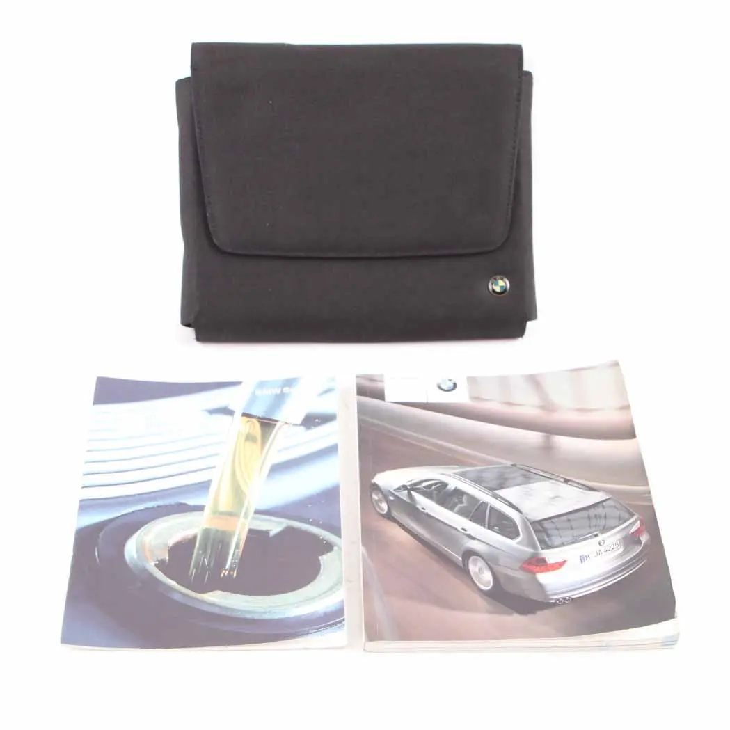 Service Booklet Owner's Handbook Set Pouch Case Wallet to BMW E91 Touring with Part number 0012148 BMW E91 Touring Service Booklet Owner's Handbook Set Pouch Case Wallet - SKU P0012148 - Part number 0012148