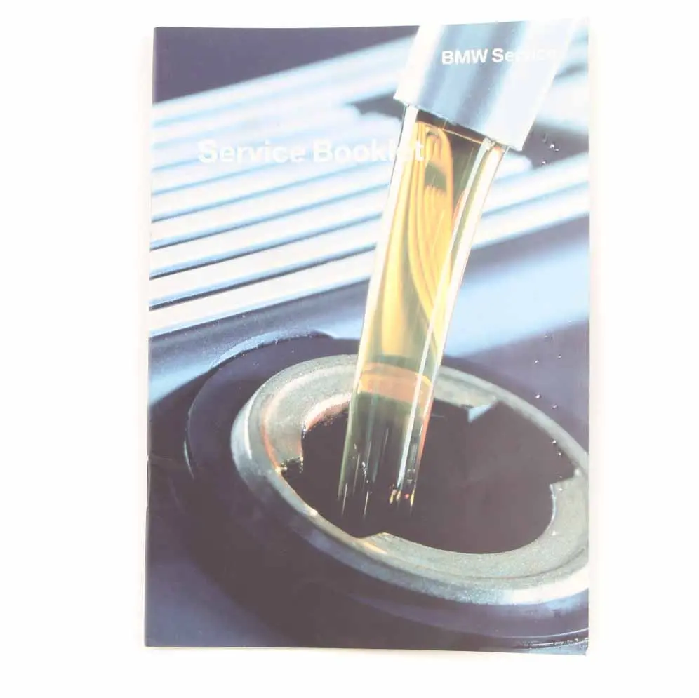 BMW E91 Touring Service Booklet Owner's Handbook Set Pouch Case Wallet - SKU P0012148 - Part number 0012148