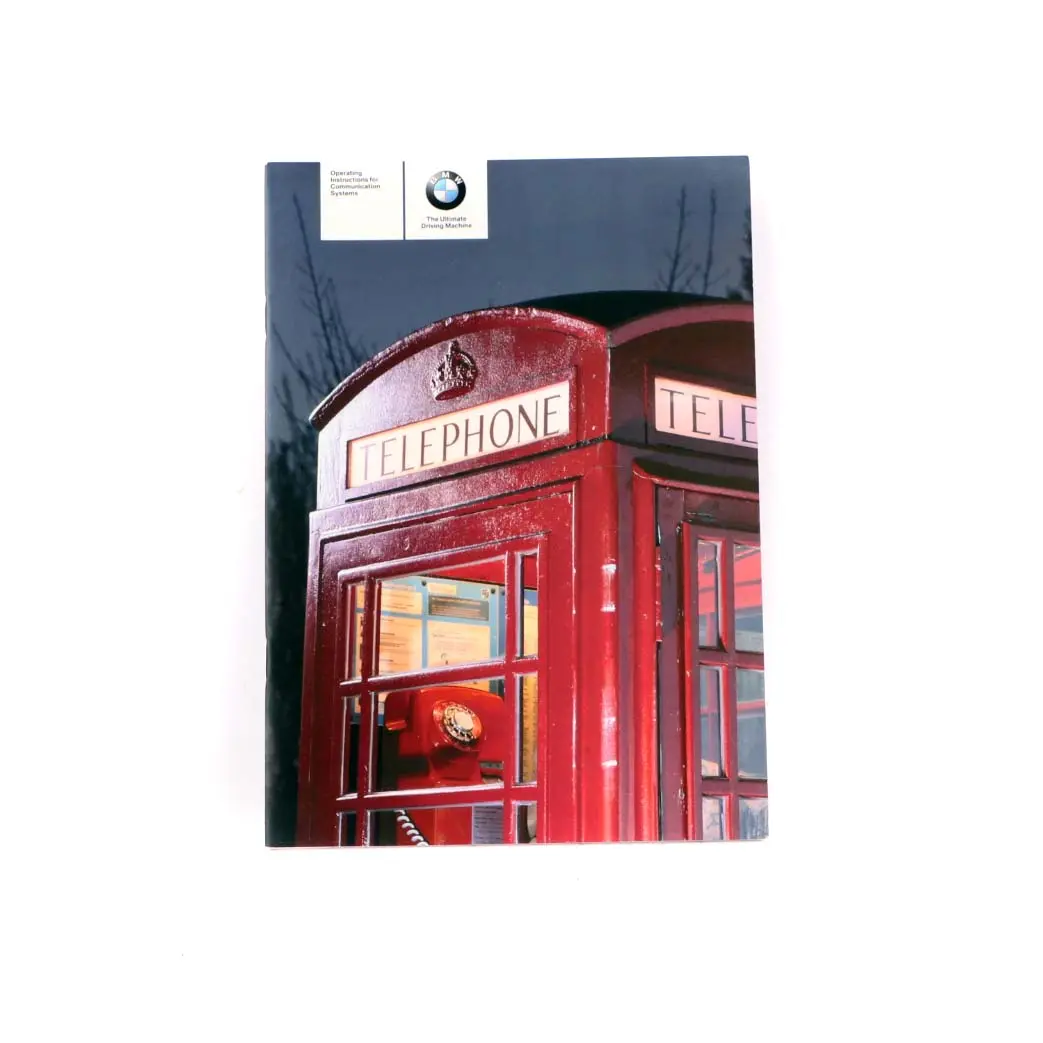 Service Booklet Owner's Handbook Book Set 0012781 to BMW 5 Series E60 E61 with Part number 2600707 BMW 5 Series E60 E61 Service Booklet Owner's Handbook Book Set 0012781 - SKU P0012781-1 - Part number 2600707