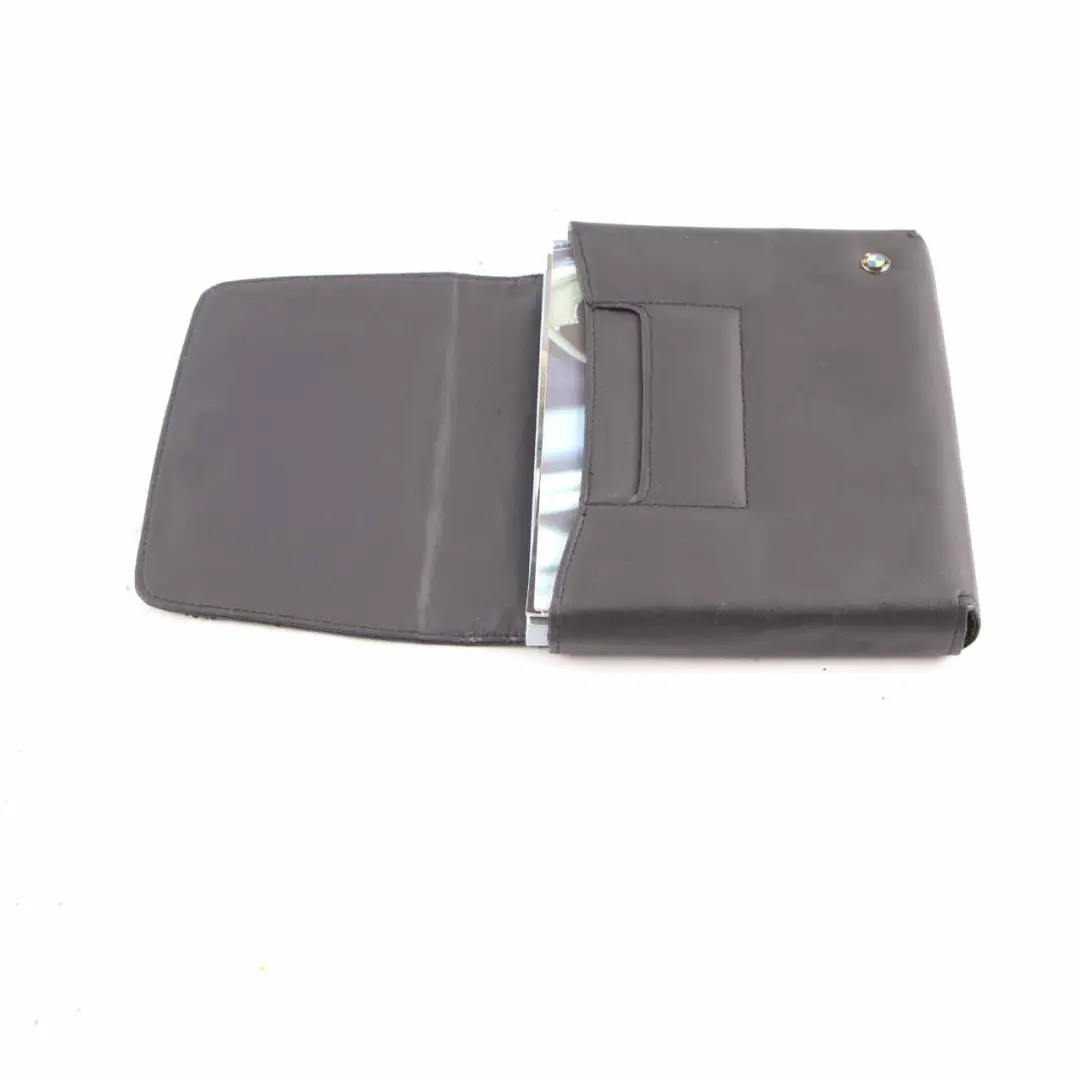 BMW E60 E61 LCI Service Booklet Owner's Handbook Books Set Case - SKU P0014024-2 - Part number 0014024