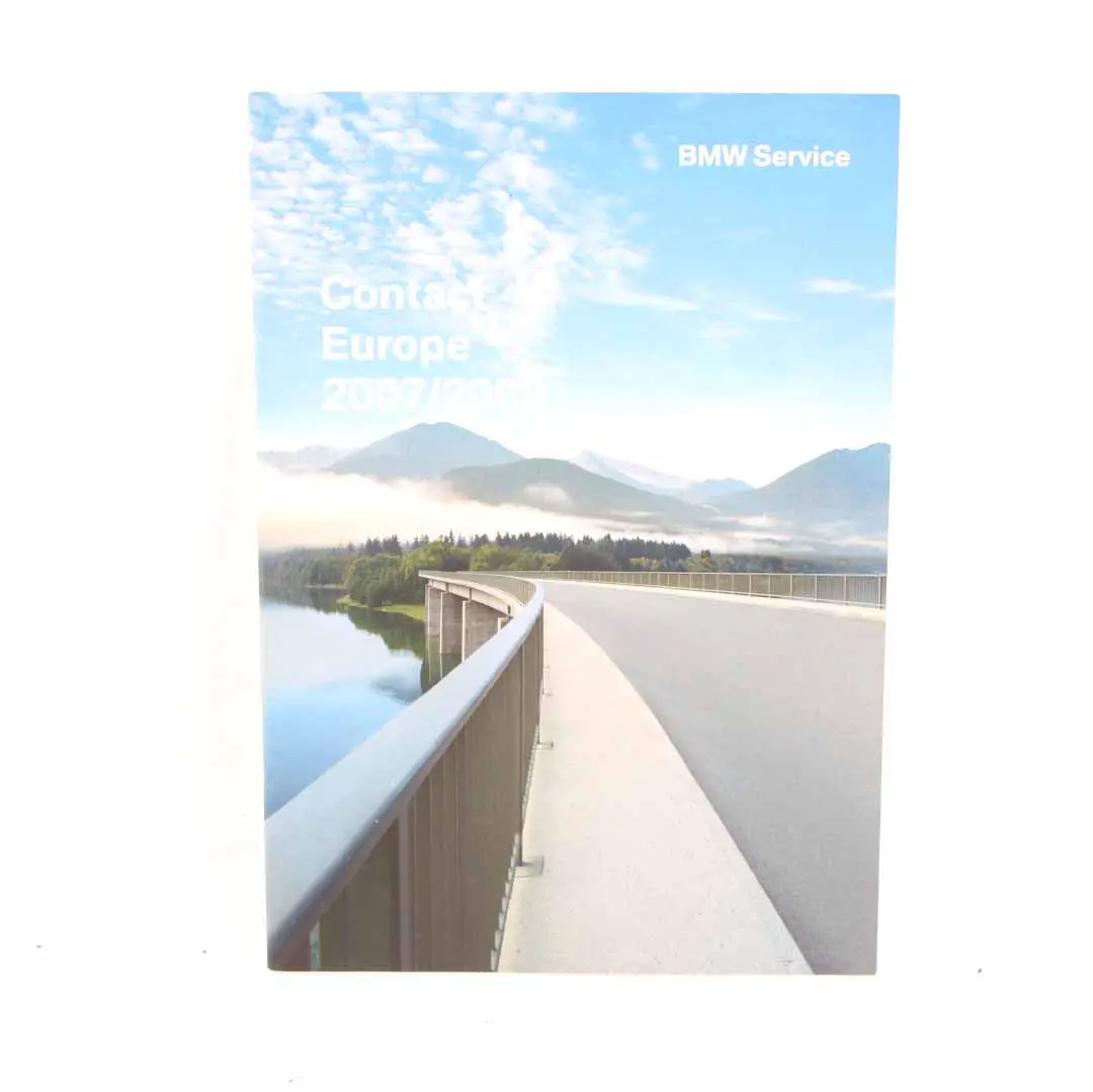 BMW E60 E61 LCI Service Booklet Owner's Handbook Books Set Case - SKU P0014024-2 - Part number 0014024