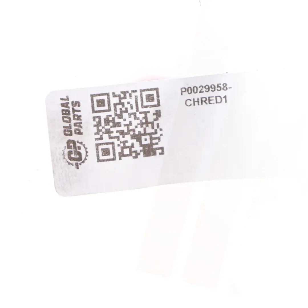 Towing Eye Rear Bumper Chili Red to Mini Cooper One R50 R52 R53 Cover with Part number P0029958 Mini Cooper One R50 R52 R53 Cover Towing Eye Rear Bumper Chili Red - SKU P0029958-CHRED1 - Part number P0029958