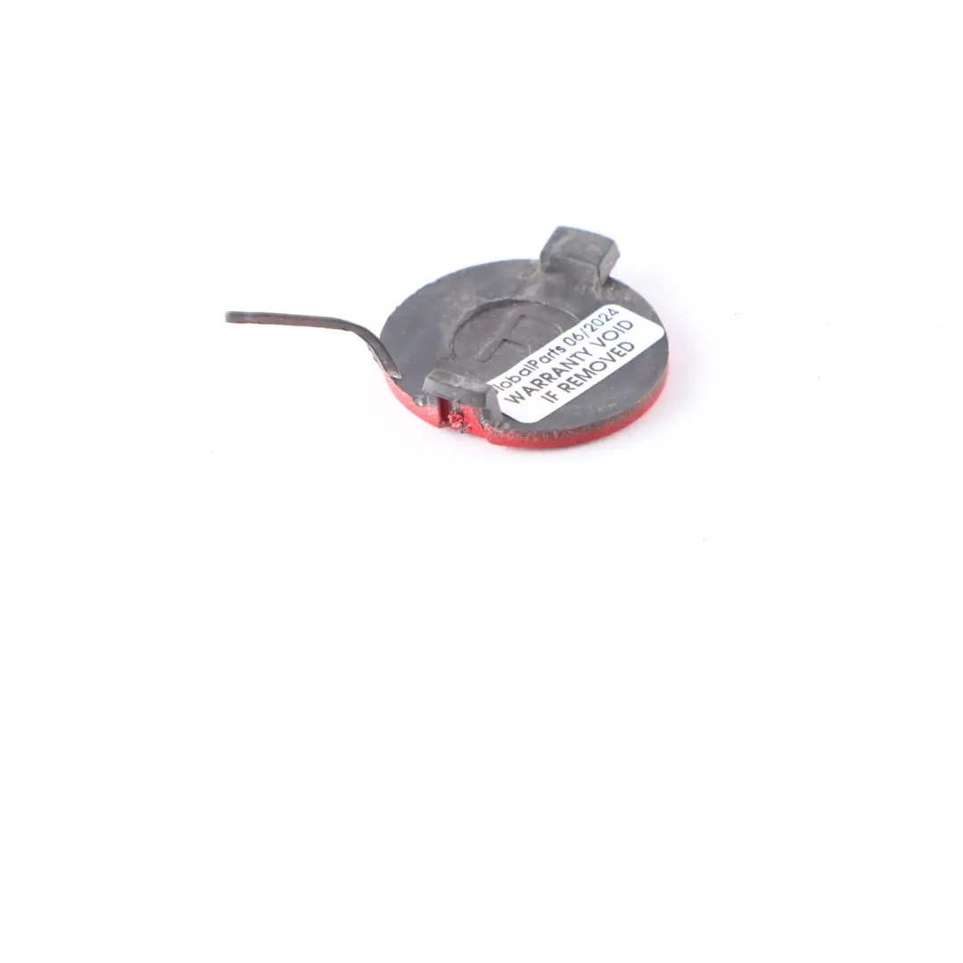 Towing Eye Rear Bumper Chili Red to Mini Cooper One R50 R52 R53 Cover with Part number P0029958 Mini Cooper One R50 R52 R53 Cover Towing Eye Rear Bumper Chili Red - SKU P0029958-CHRED1 - Part number P0029958