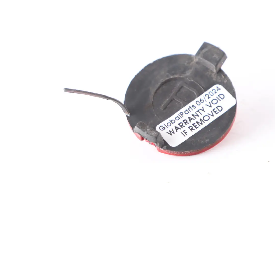 Towing Eye Rear Bumper Chili Red to Mini Cooper One R50 R52 R53 Cover with Part number P0029958 Mini Cooper One R50 R52 R53 Cover Towing Eye Rear Bumper Chili Red - SKU P0029958-CHRED1 - Part number P0029958