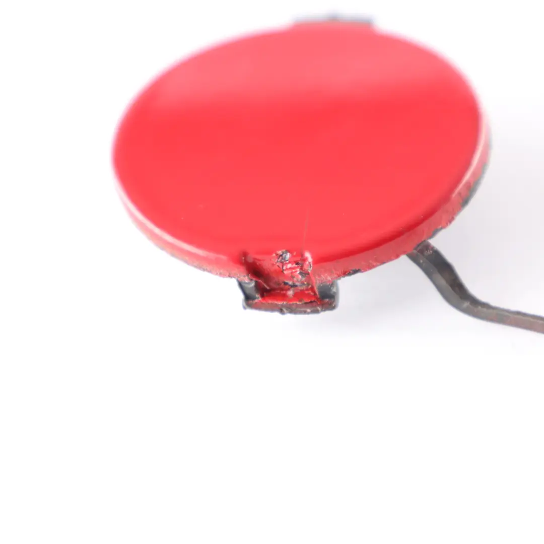 Mini Cooper One R50 R52 R53 Cover Towing Eye Rear Bumper Chili Red - SKU P0029958-CHRED1 - Part number P0029958