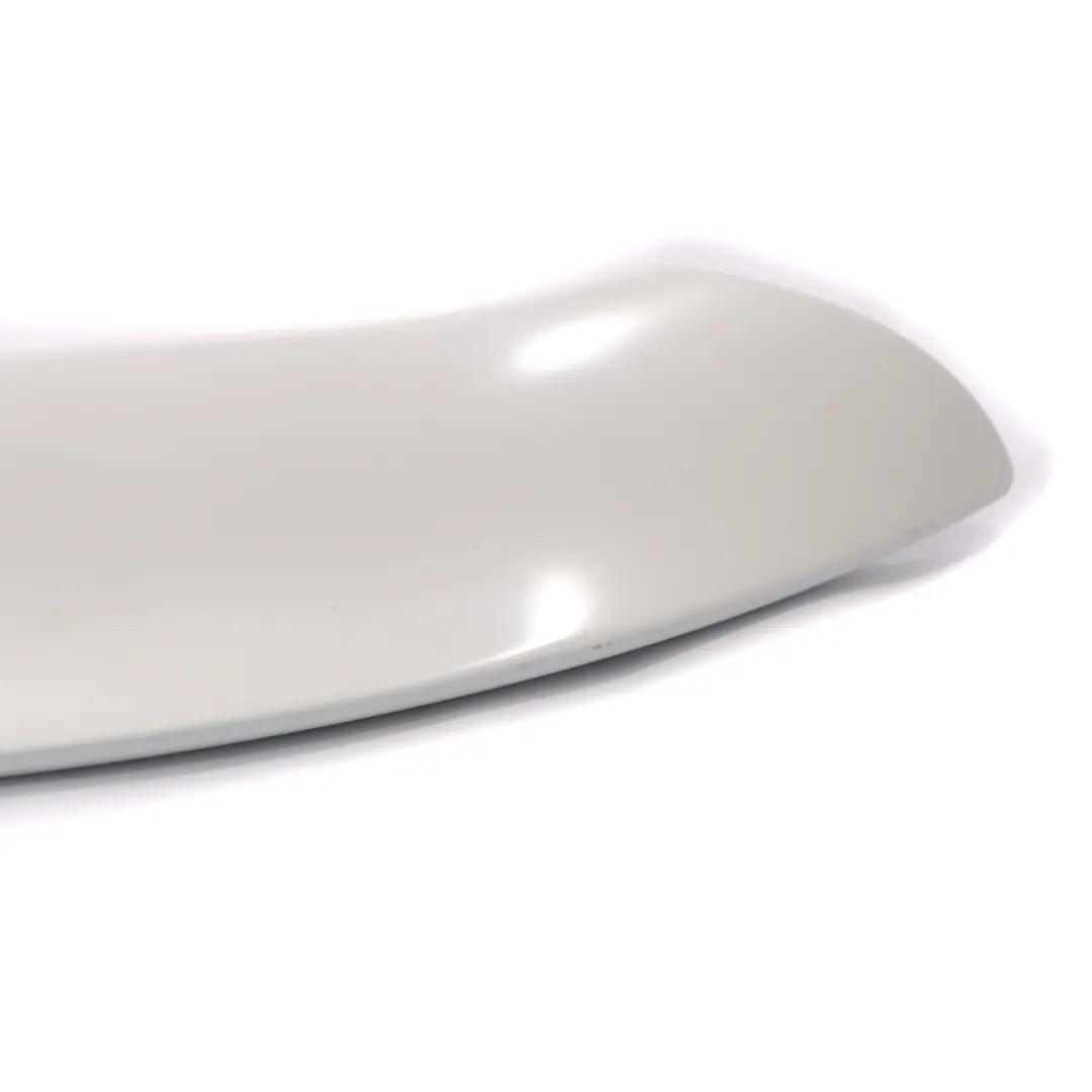 Spoiler Mini Cooper S R53 Rear Trunk Lid Spoiler White to with Part number 0030565 Spoiler Mini Cooper S R53 Rear Trunk Lid Spoiler White - SKU P0030565-WHI1 - Part number 0030565
