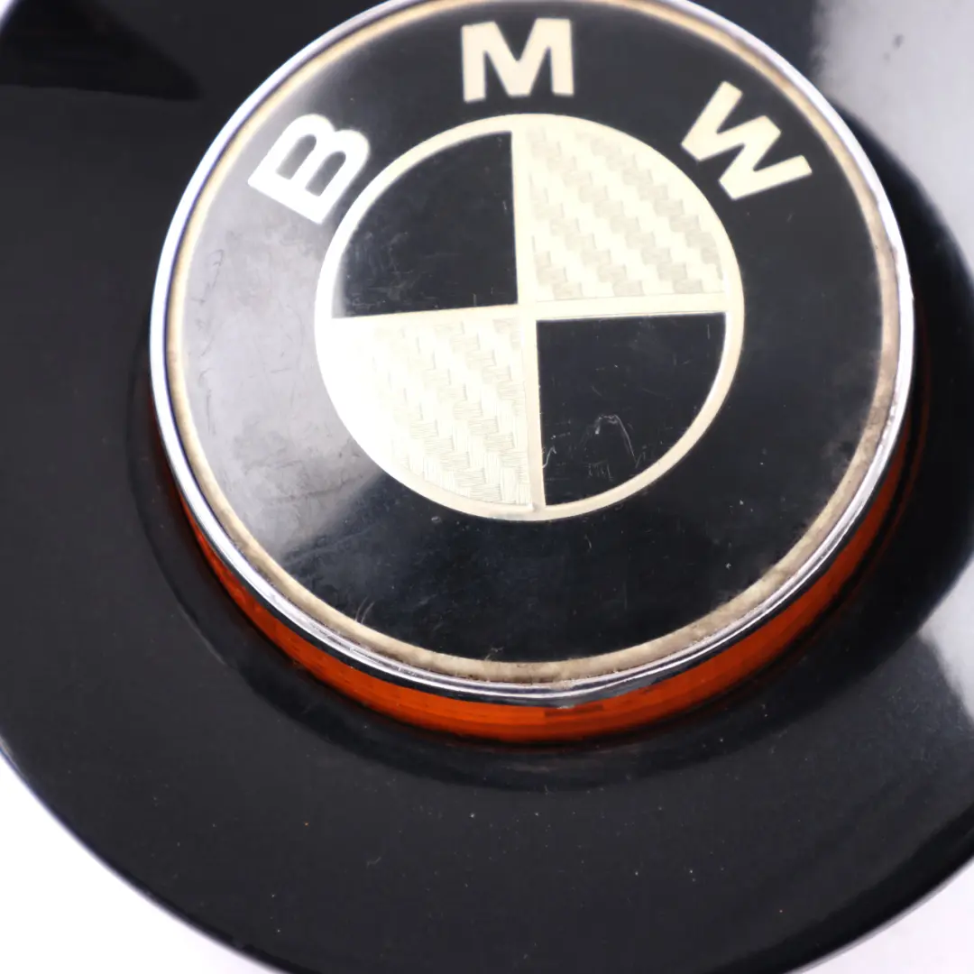 BMW Z4 E85 Cover Indicator Repeater Emblem Right O/S Black Sapphire 475 - SKU P0030962-BS2 - Part number 0030962