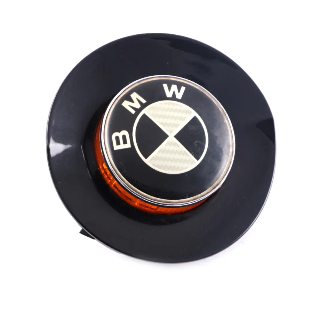 Indicator Repeater Emblem Right O/S Black Sapphire 475 to BMW Z4 E85 Cover with Part number 0030962 BMW Z4 E85 Cover Indicator Repeater Emblem Right O/S Black Sapphire 475 - SKU P0030962-BS2 - Part number 0030962
